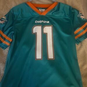 Miami Dolphins #11 Football Jersey Wallace NFL